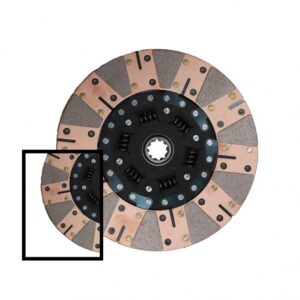 Disc: 600 Series:Ceramic/Ceramic Facing: 11" X 1 X 10 Spline