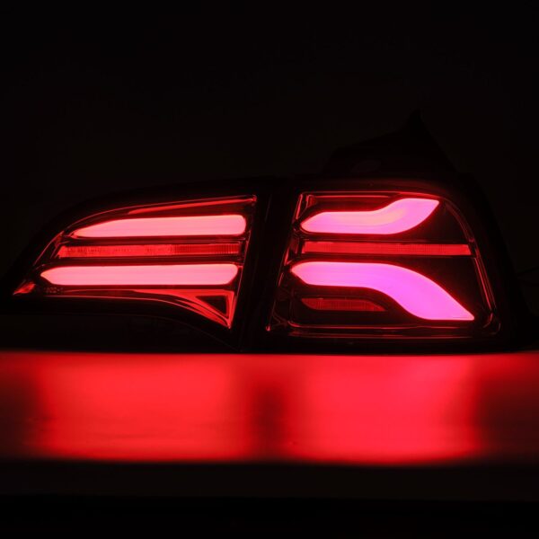 AlphaRex-LED Taillights Jet Black