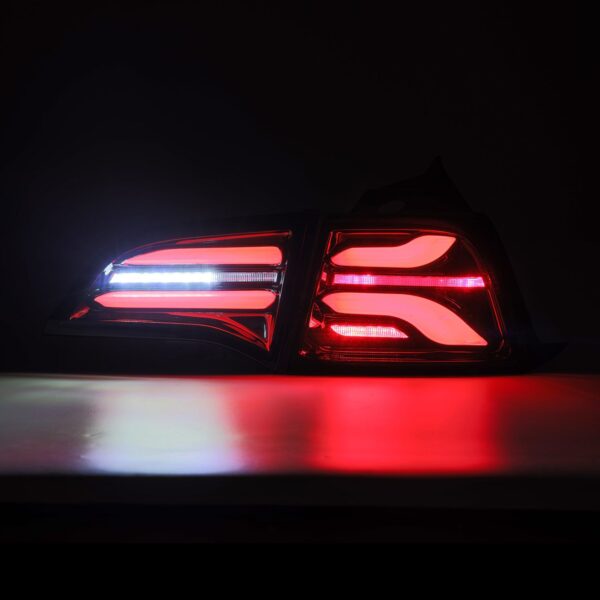 AlphaRex-LED Taillights Jet Black
