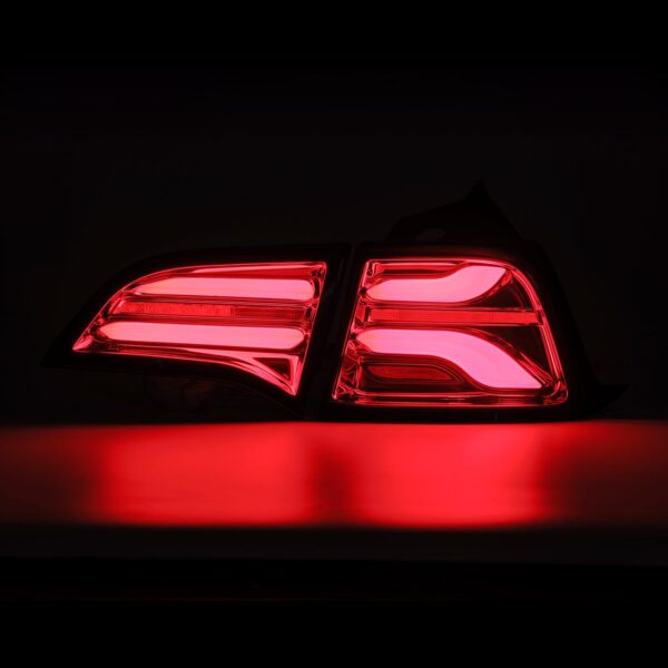 AlphaRex-LED Taillights Red Smoke