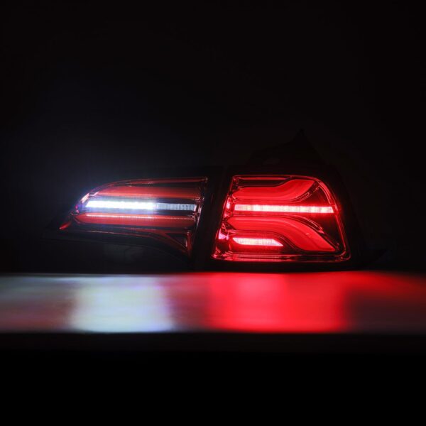 AlphaRex-LED Taillights Red Smoke