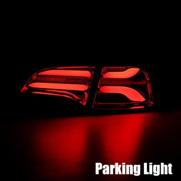 AlphaRex-LED Taillights Red Smoke