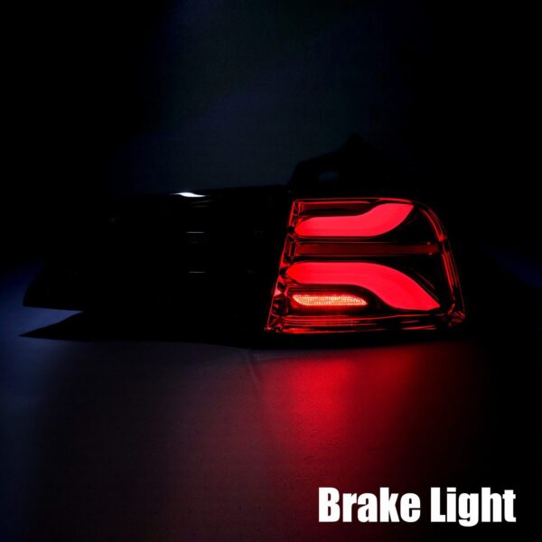 AlphaRex-LED Taillights Red Smoke