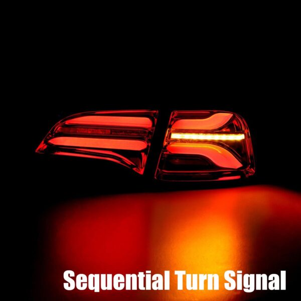 AlphaRex-LED Taillights Red Smoke