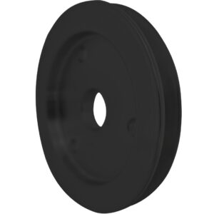 Small Block Chevy Crankshaft Pulley - SWP, 1V - Black