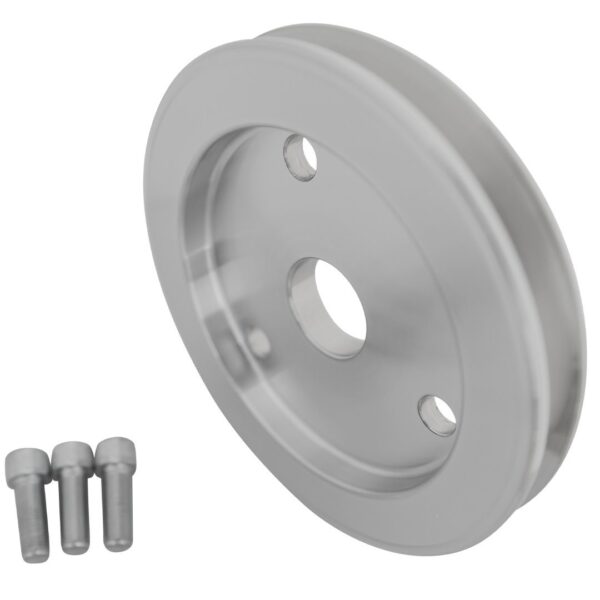 Small Block Chevy Crankshaft Pulley - SWP, 1V