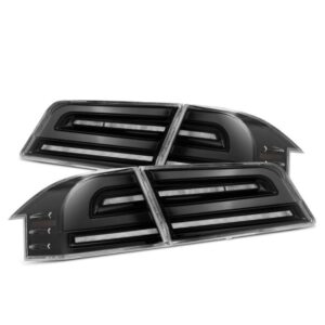 AlphaRex-LED Taillight Alpha Black