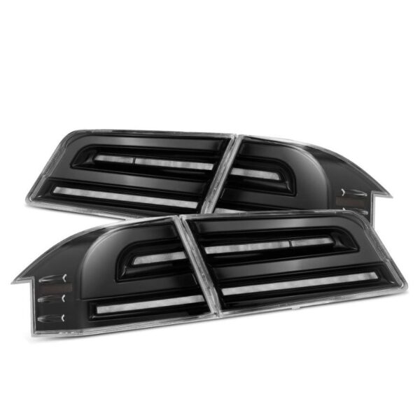 AlphaRex-LED Taillight Alpha Black