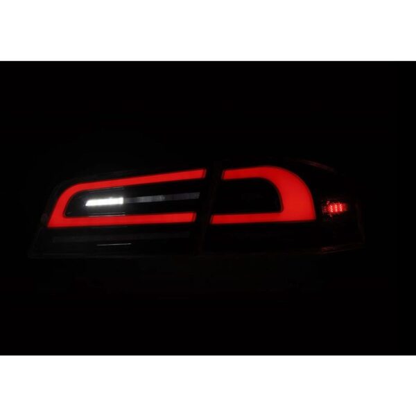 AlphaRex-LED Taillight Alpha Black