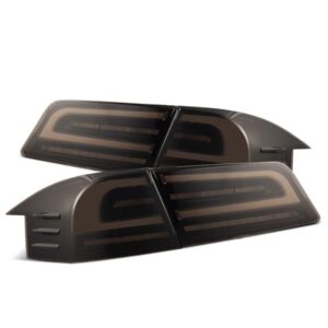 AlphaRex-LED Taillight Black Smoke