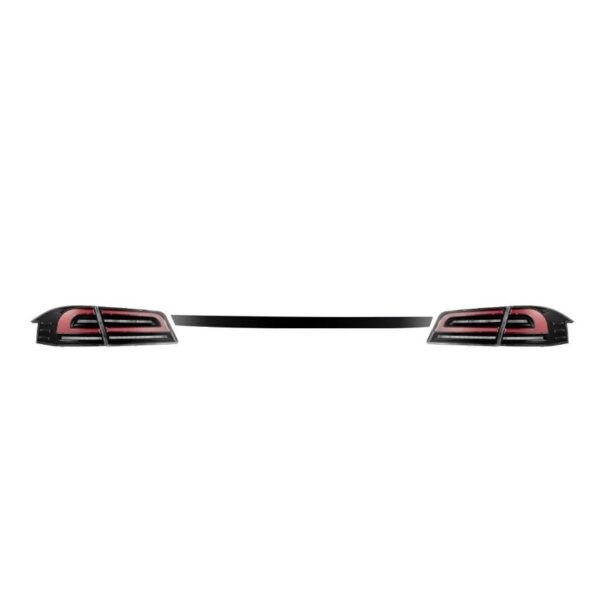 AlphaRex-LED Taillight Black Red