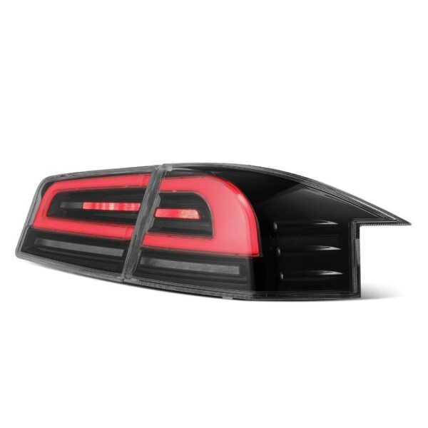 AlphaRex-LED Taillight Black Red