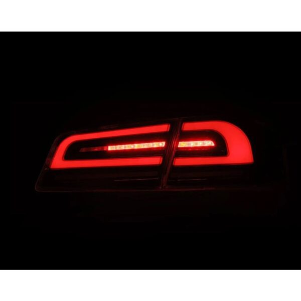 AlphaRex-LED Taillight Black Red