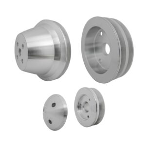 Small Block Chevy Pulley Kit - V-Belt - SWP - 2V