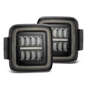 AlphaRex-Prismatic LED Taillight Alpha Black