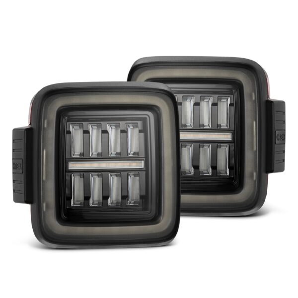 AlphaRex-Prismatic LED Taillight Alpha Black