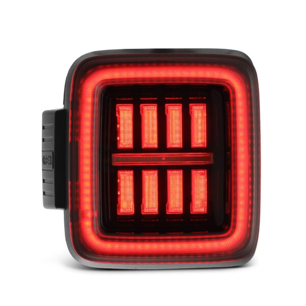 AlphaRex-Prismatic LED Taillight Alpha Black