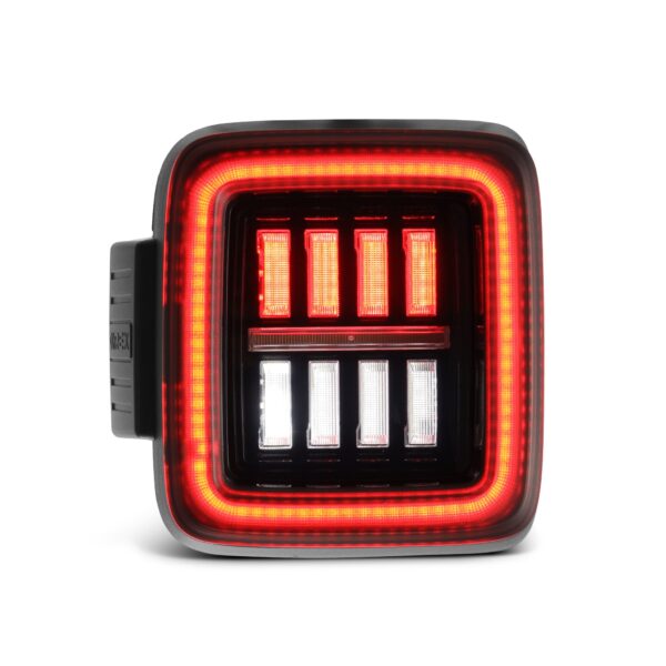 AlphaRex-Prismatic LED Taillight Alpha Black
