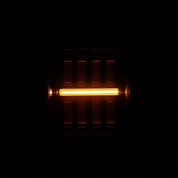 AlphaRex-Prismatic LED Taillights Black Red