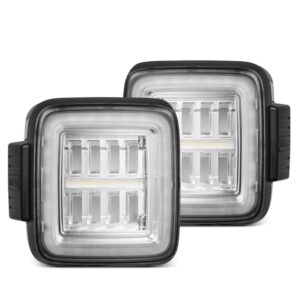 AlphaRex- Prismatic LED Taillights Clear
