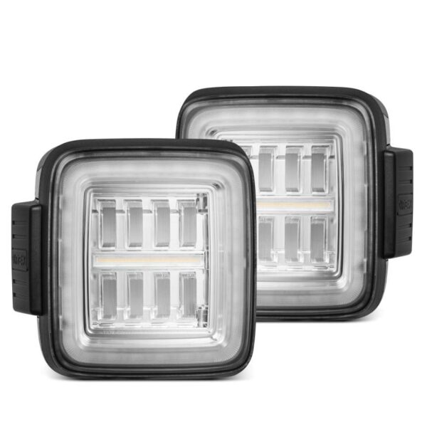 AlphaRex- Prismatic LED Taillights Clear