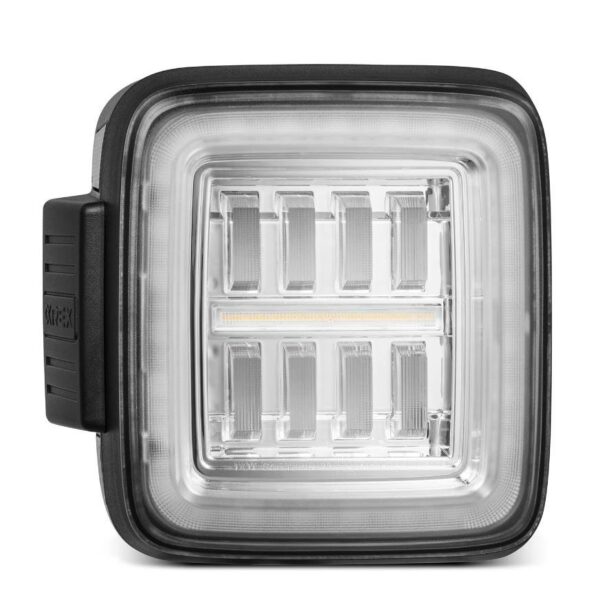 AlphaRex- Prismatic LED Taillights Clear