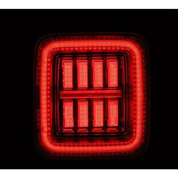 AlphaRex- Prismatic LED Taillights Clear