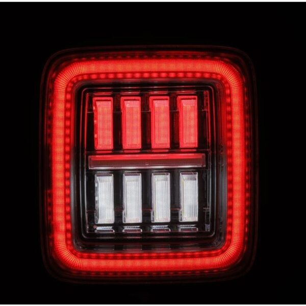 AlphaRex- Prismatic LED Taillights Clear