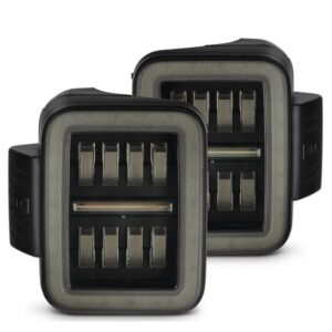 AlphaRex-Prismatic LED Taillights Alpha-Black