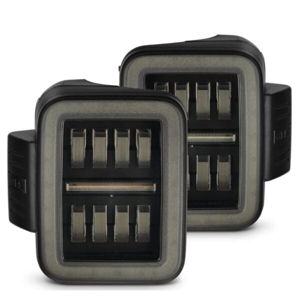 AlphaRex-Prismatic LED Taillights Alpha-Black