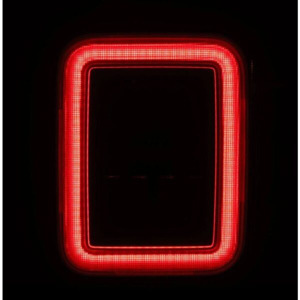 AlphaRex-Prismatic LED Taillights Alpha-Black