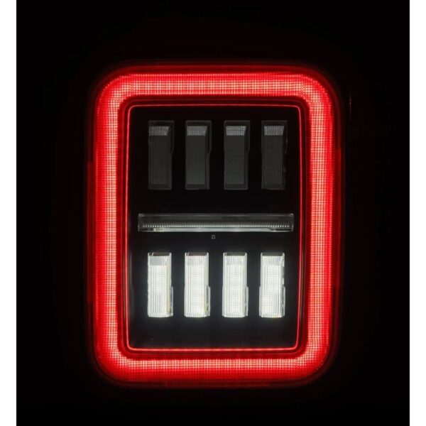 AlphaRex-Prismatic LED Taillights Alpha-Black