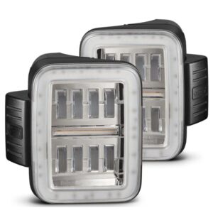 AlphaRex-Prismatic LED Taillights Chrome