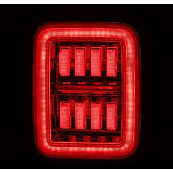AlphaRex-Prismatic LED Taillights Chrome
