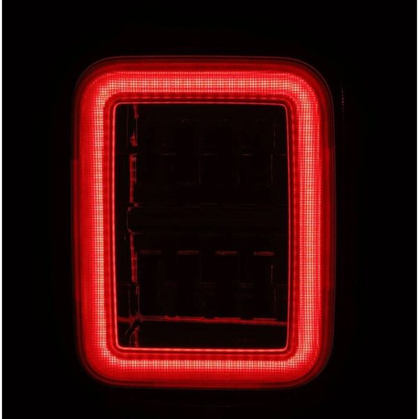AlphaRex-Prismatic LED Taillights Chrome