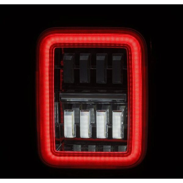 AlphaRex-Prismatic LED Taillights Chrome