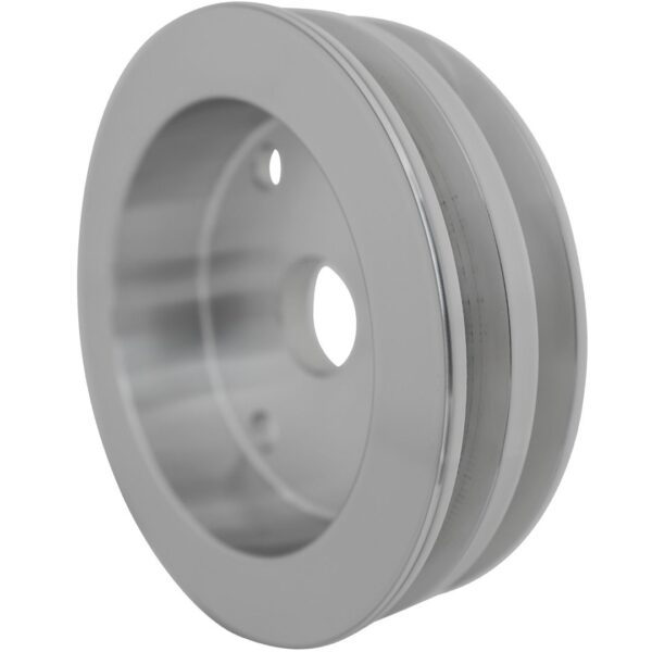 Small Block Chevy Crankshaft Pulley - SWP - 2V