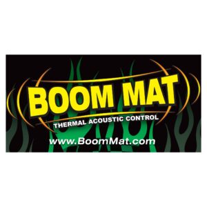 DEI 60504 Boom Mat Banner 4 ft. x 24 in. 060504