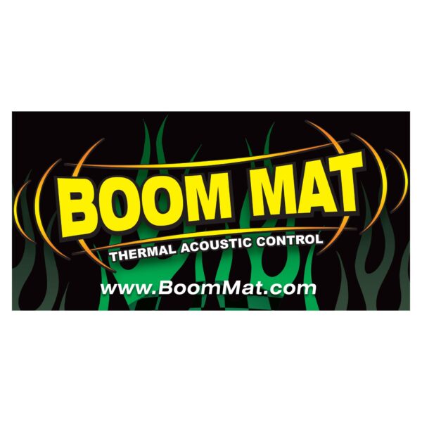 DEI 60504 Boom Mat Banner 4 ft. x 24 in. 060504