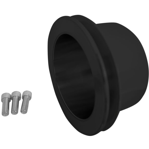 Small Block Chevy Water Pump Pulley - LWP - 1V - Black