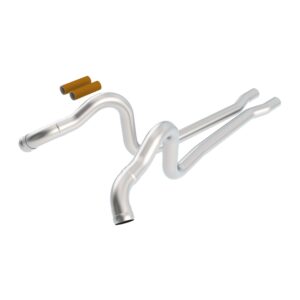 2011-2014 Ford Mustang GT/ Shelby Mustang GT500 Over Axle Mid-Pipes