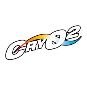 DEI 60522 CryO2 Decal 3 in. x 9 in. 060522