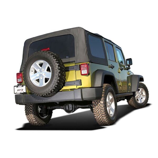 2012-2018 Jeep Wrangler JK/ JKU Y-Pipe