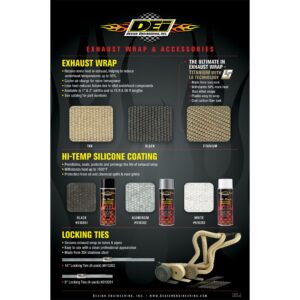 DEI 60600 Exhaust & Accessories Retail Product Display