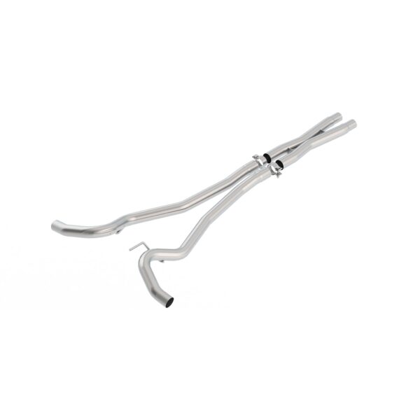 2015-2023 Ford Mustang GT X-Pipe With Mid-Pipes