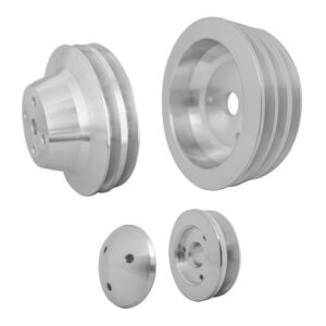 Small Block Chevy Pulley Kit - LWP - 3V