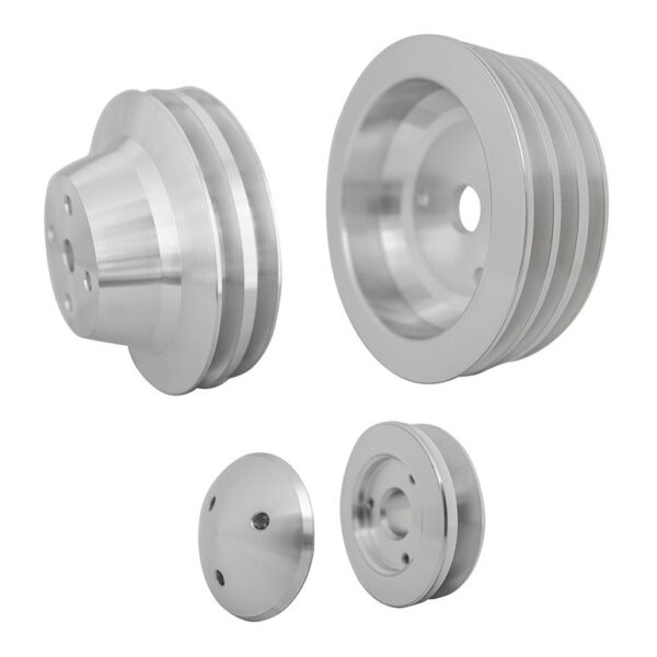 Small Block Chevy Pulley Kit - LWP - 3V