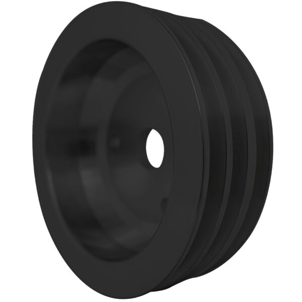 Small Block Chevy Crankshaft Pulley - LWP - 3V - Black