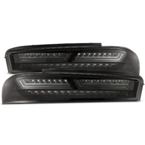 AlphaRex-LED Taillights Jet Black