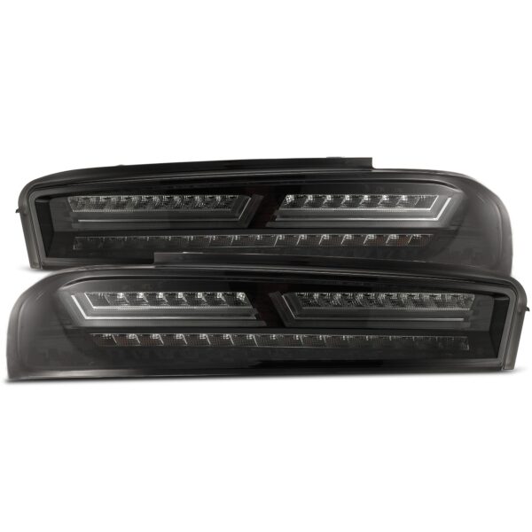 AlphaRex-LED Taillights Jet Black